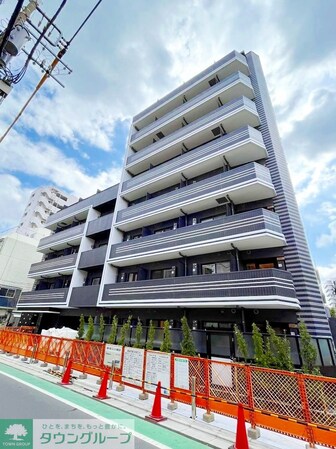 アジールコート品川中延サウスの物件外観写真